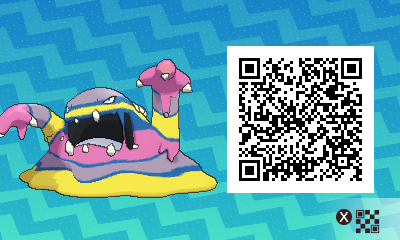 #051 - Shiny Alolan Muk